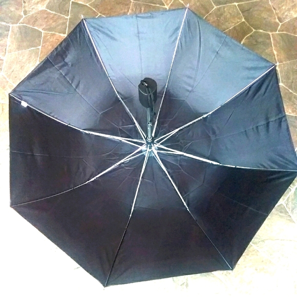 Black Automatic Umbrella - Picture 4 of 5